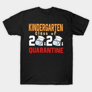 Kindergarten Class Of 2020 Quarantine T-Shirt